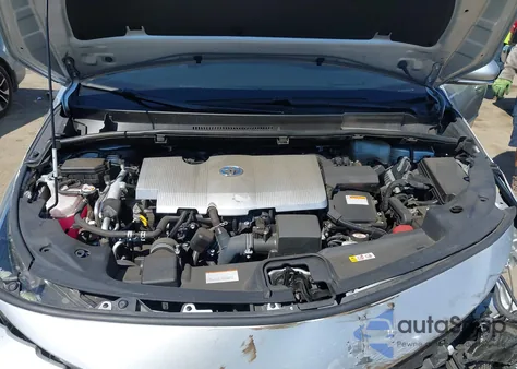 2021 Toyota Prius Prime Limited из США, поврежденный, VIN JTDKAMFP9M3178768